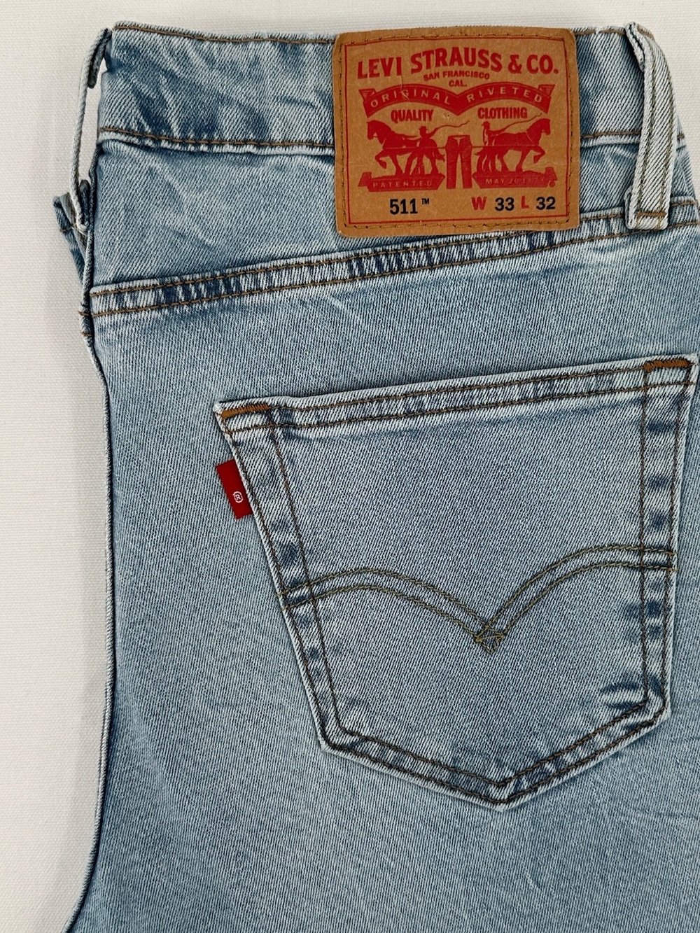 Levi’s 511 slim fit jeans bluestone W 33 L 32